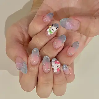 ネイル BONNIE所属・BONNIE MIKIのネイルデザイン