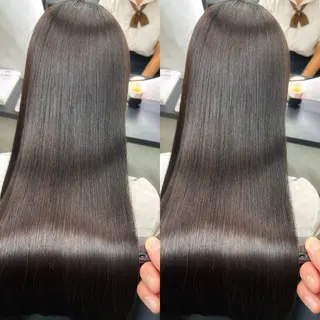 ロング 新宿/美髪矯正 髪質改善/韓国風山本のヘアスタイル