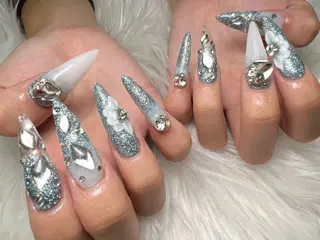 ネイル Mana‪ ‪·͜· ❤︎‬のネイルデザイン