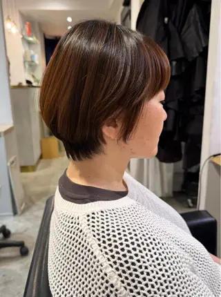 ショート 伊藤 まみのヘアスタイル
