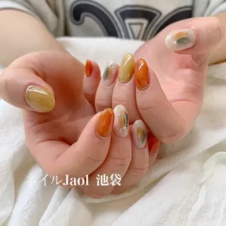 ミディアム nail jaol池袋店所属・ネイルJaol 池袋のネイルデザイン