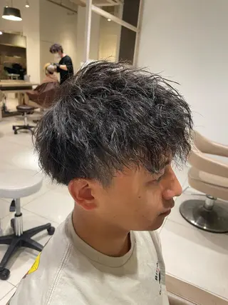 パーマ Men’s特化👑 鈴木大翔のヘアスタイル