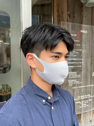 メンズ モモ 🍑のマツエク・マツパデザイン