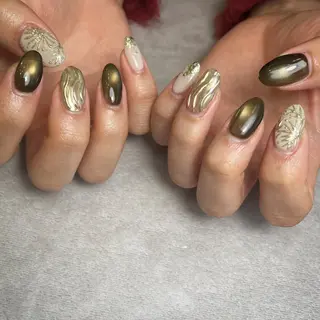 ネイル K Harukaのネイルデザイン