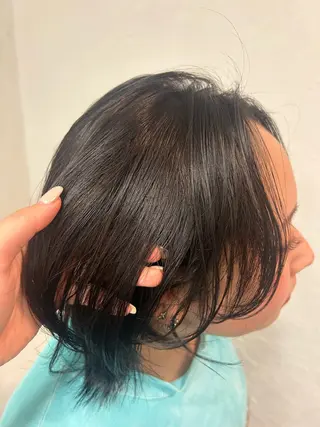 ショート SiLO Yukinaのヘアスタイル