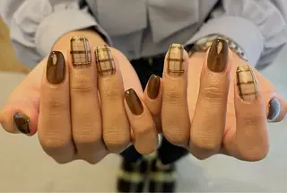 ネイル aiu  ｱｲﾕｰ ちひろのネイルデザイン