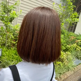 ミディアム amie津田沼駅店 【アミ】のヘアスタイル