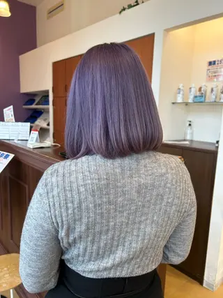 カラー 今中 紗英のヘアスタイル