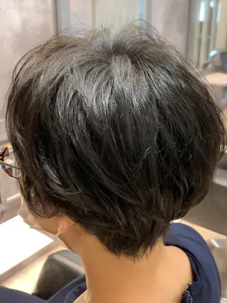 ショート KISS SWAN所属・B E C H I C O〔べち子〕のヘアスタイル