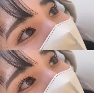 マツエク・マツパ 束感まつ毛/ネイル/ LED♥KIRARAのマツエク・マツパデザイン