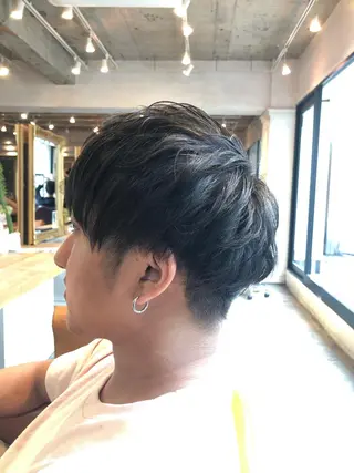 メンズ 韓国風カット/ 髪質改善 黒崎のヘアスタイル