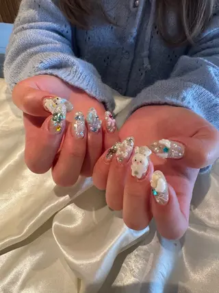 ネイル にしぐち はるかのネイルデザイン