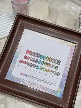 ネイル DI'A ネイルサロンのネイルデザイン