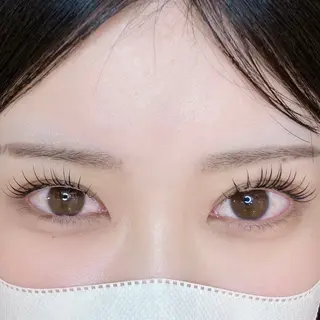 マツエク・マツパ 友田 咲来のマツエク・マツパデザイン