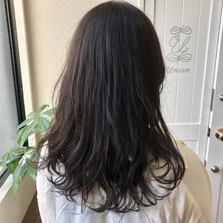 セミロング カラー 江上拓郎/ショート /酸性ストレートのヘアスタイル