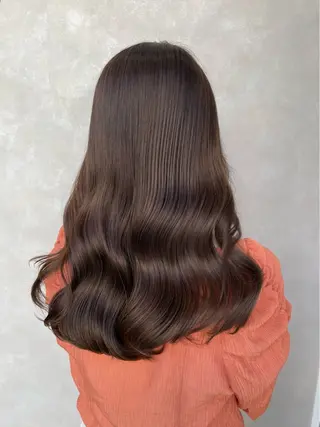 ミディアム カラー 🌿レイヤー赤み消し 🌿西村拓也のヘアスタイル