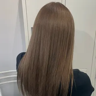 ロング カラー REINA ISHIDOのヘアスタイル