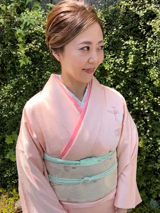 乕谷 美潮のヘアスタイル