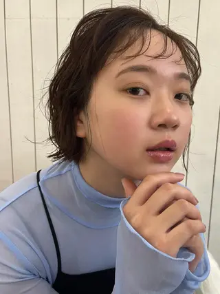 ショート カラー imua所属・中村 桃子のヘアスタイル