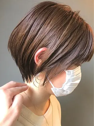 ショート 髪質改善満足度NO1 山下のヘアスタイル