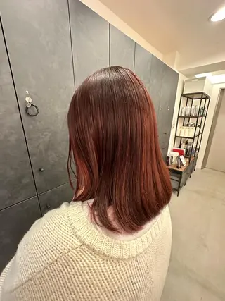 カラー 銀座/ヘアセット シマムラ ミホのヘアスタイル