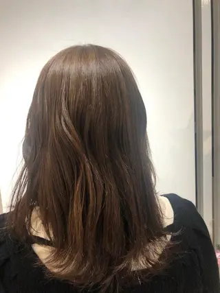 セミロング カラー Warmcolors 🎀Reonaのヘアスタイル