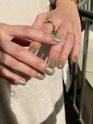 ネイル nable.所属・栗林 実莉のネイルデザイン