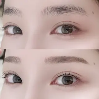 マツエク・マツパ ハルカ🎀まつパ/束 感マツエク/フラットのマツエク・マツパデザイン