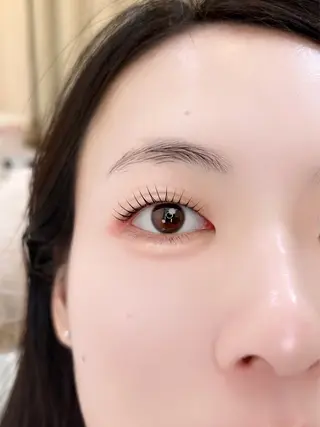マツエク・マツパ eyelash aimyまつげパーマ・パリジェンヌ・マツエク・眉毛・バインドロック 伏見店所属・𝐘𝐔𝐈𝐍𝐀 🤍🎀のマツエク・マツパデザイン