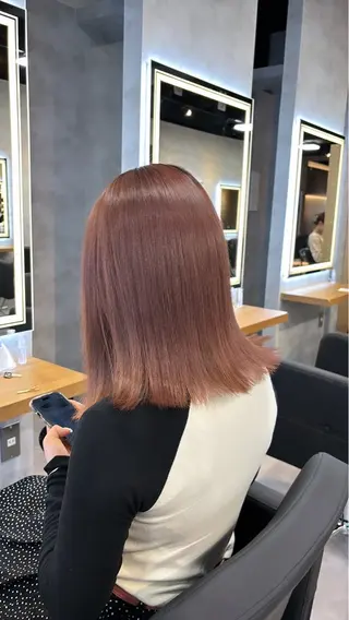 カラー ベージュ・グレー ジュ達人KOJIROのヘアスタイル