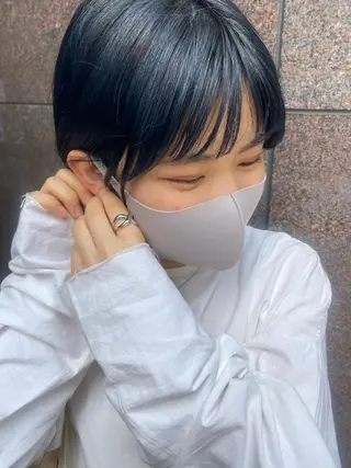 カラー 駅チカ【ali'i】 アリイ花崎友美☘のヘアスタイル