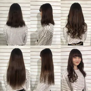 ロング カラー 🦋美髪／エクステ 🦋アベイクミのヘアスタイル