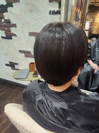 ショート Calbari 鎌田美歩のヘアスタイル