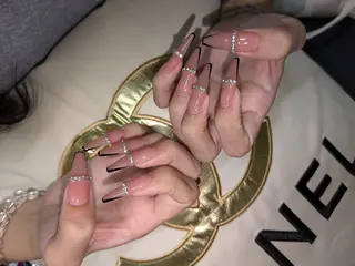 ネイル nailsalon J&K所属・J&K🤍ひらた 朝5時まで営業❣️のネイルデザイン