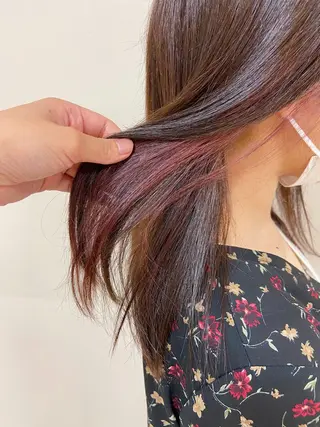 ロング カラー 【カラーリスト】 Likka.のヘアスタイル