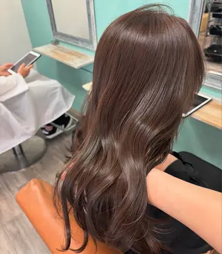 ロング 大曽根/艶カラー🌷 暖色/yuukaのヘアスタイル