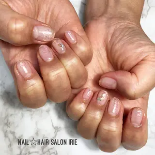 ネイル Hair salon Irie所属・與儀 知佳のネイルデザイン