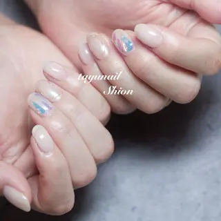 ネイル ネイルサロン・ネイルスクール　たゆnail所属・ネイルサロン 【たゆnail】のネイルデザイン