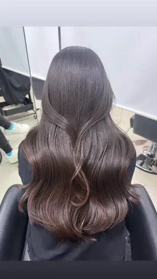 ロング 菜千/カラー /カット💕のヘアスタイル