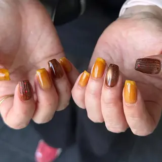 ネイル 藤村 美玖のネイルデザイン