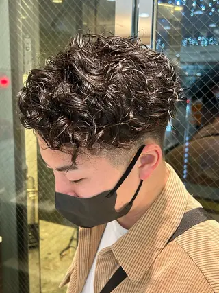 ショート メンズ りか/ 大宮のヘアスタイル