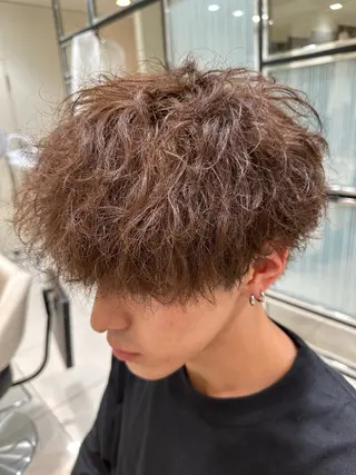 メンズ 🍀メンズパーマ職人 池袋🍀Yuraのヘアスタイル