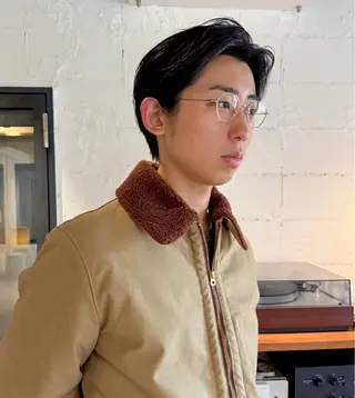 メンズ 才下 ゆいのヘアスタイル