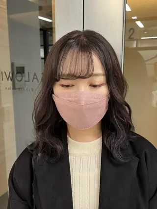 ミディアム カラー yuuna/ ハッシュカット🎀のヘアスタイル