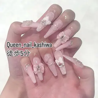ネイル Queen Nail 柏店　クイーンネイルのネイルデザイン