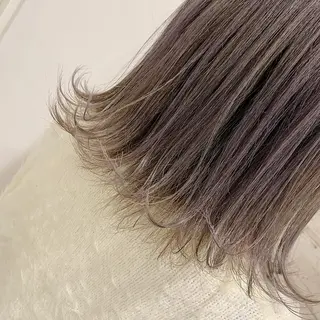 ミディアム カラー GO TODAY SHAiRE SALON 町田店所属・🫧大森 知夏🫧のヘアスタイル