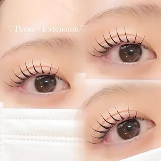 マツエク・マツパ haru 🪐のマツエク・マツパデザイン