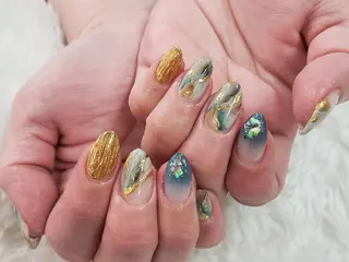 ネイル 花田 茜のネイルデザイン