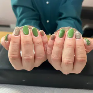 ネイル NAIL Salon IP所属・長谷川 奈緒美のネイルデザイン