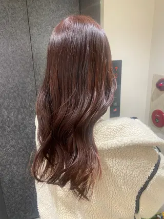 ミディアム カラー ヘアアレンジ ボブ /ニュアンス/ satomi🧸💖のヘアスタイル